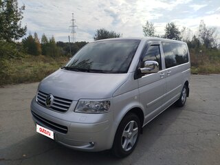 2006 Volkswagen Multivan T5, серебристый, 2500000 рублей, вид 1