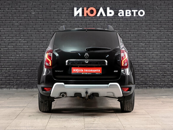 2017 Renault Duster I Рестайлинг, чёрный - вид 5