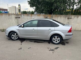 2006 Ford Focus II, серебристый, 320000 рублей, вид 5
