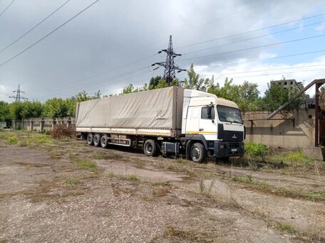 2011 МАЗ 5440, белый, 1400000 рублей, вид 4