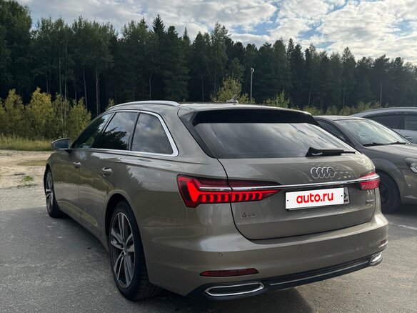 2020 Audi A6 40 TDI V (C8), серый, 4150000 рублей - вид 3