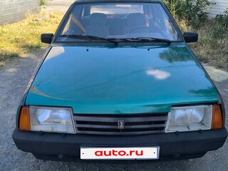 1998 Lada (ВАЗ) 2109, зелёный, 50000 рублей, вид 1