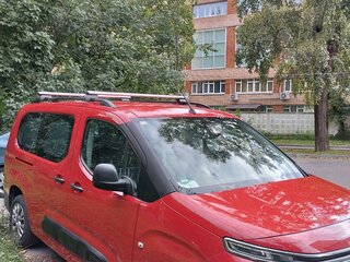 2019 Citroen Berlingo III, пурпурный, 1450000 рублей, вид 4
