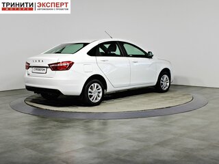 2018 Lada (ВАЗ) Vesta I, белый, 826000 рублей, вид 5