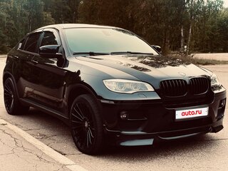 2013 BMW X6 30d I (E71) Рестайлинг, чёрный, 3100000 рублей, вид 1