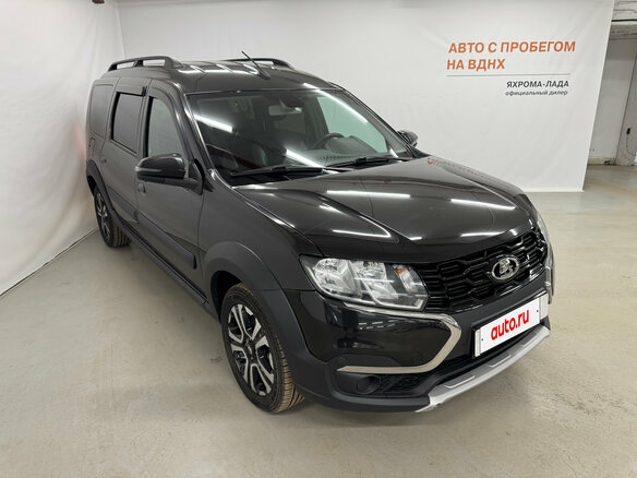 2022 Lada (ВАЗ) Largus I Рестайлинг, чёрный, 1199000 рублей