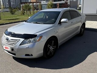 2007 Toyota Camry VI (XV40), серебристый, 1020000 рублей, вид 1