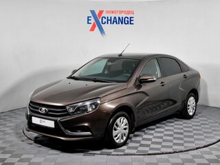 2017 Lada (ВАЗ) Vesta I, коричневый, 578000 рублей, вид 1