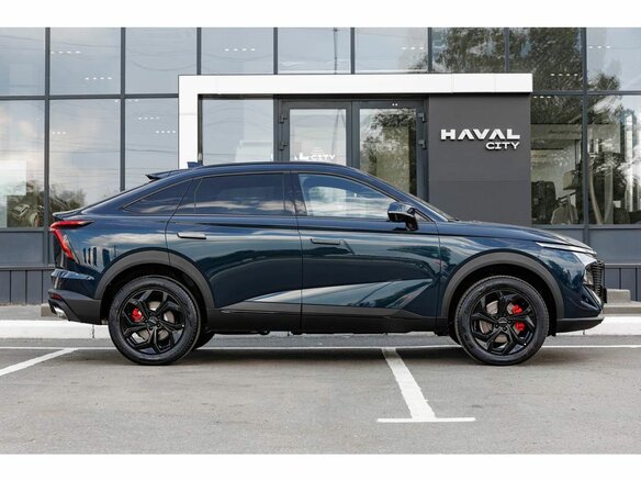 2026 Haval F7x II, синий, 3764809 рублей - вид 8