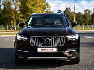2016 Volvo XC90 II, коричневый, 3750000 рублей, вид 2