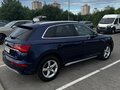 2023 Audi Q5 40 TFSI II (FY) Рестайлинг, синий, 3345000 рублей - вид 4