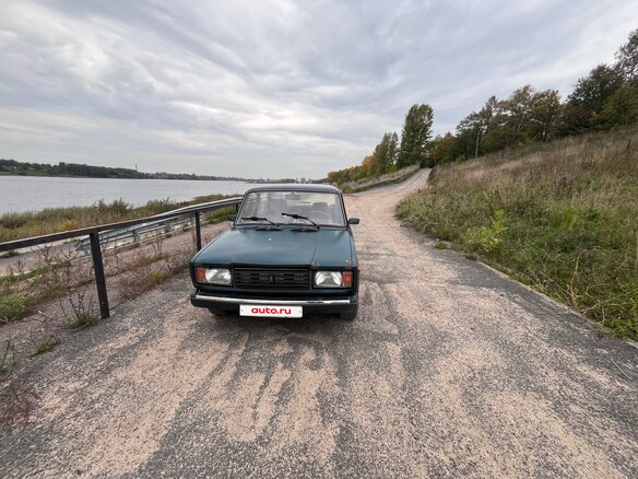 2008 Lada (ВАЗ) 2107, зелёный - вид 24