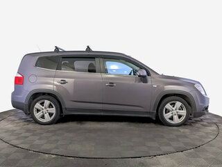 2012 Chevrolet Orlando I, серый, 1495000 рублей, вид 4