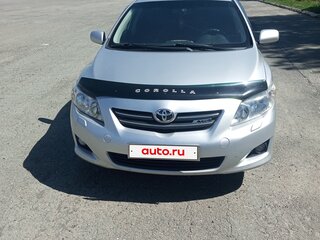 2007 Toyota Corolla X (E140, E150), серебристый, 780000 рублей, вид 1