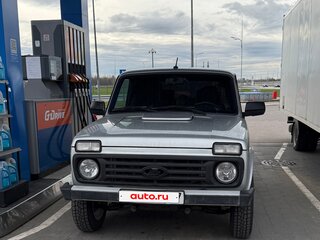 2024 Lada (ВАЗ) Niva Legend I, серый, 929990 рублей, вид 3