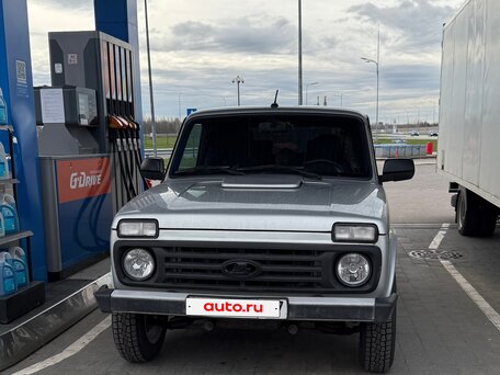 2024 Lada (ВАЗ) Niva Legend I, серый, 929990 рублей, вид 3