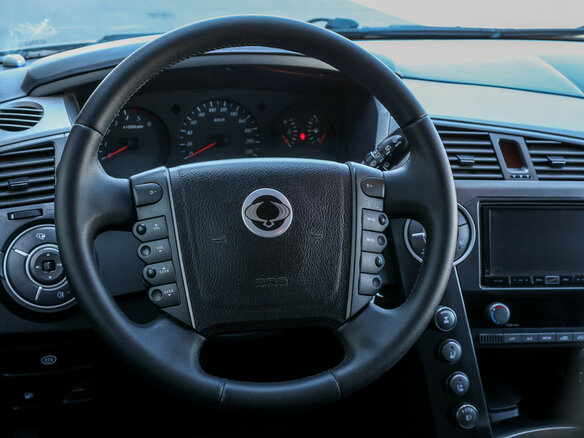 2014 SsangYong Kyron 6-speed I Рестайлинг, чёрный - вид 16