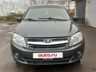 2016 Lada (ВАЗ) Granta I, серый, 390000 рублей, вид 2