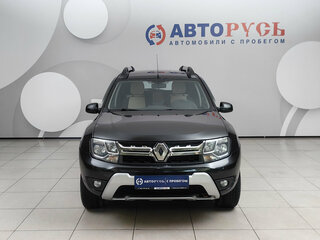 2015 Renault Duster I Рестайлинг, чёрный, 1219000 рублей, вид 3