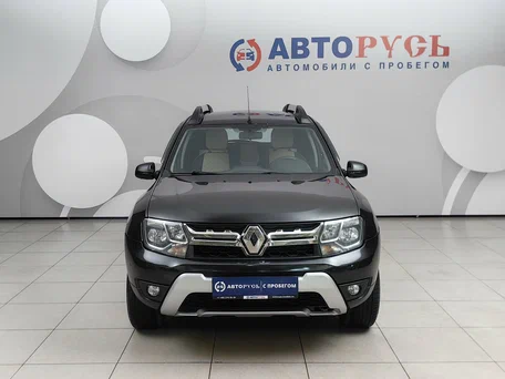 2015 Renault Duster I Рестайлинг, чёрный, 1197000 рублей, вид 3