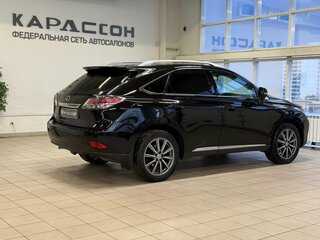 2013 Lexus RX 270 III Рестайлинг, чёрный, 2290000 рублей, вид 2