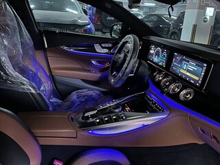 2020 Mercedes-Benz AMG GT 4-Door Coupe 43 I, чёрный, 8200000 рублей, вид 4