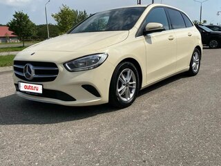 2020 Mercedes-Benz B-Класс 180 d III (W247), бежевый, 2050000 рублей, вид 1