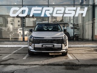 2026 Kia Sportage (China) III (NP) Рестайлинг, серый, 4130000 рублей, вид 3