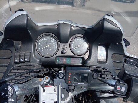 1997 BMW R 1100 RT, серебристый, 350000 рублей, вид 5