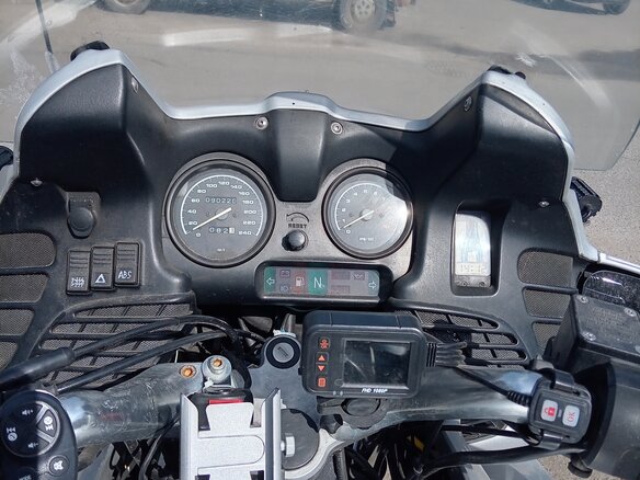 1997 BMW R 1100 RT, серебристый, 350000 рублей - вид 4