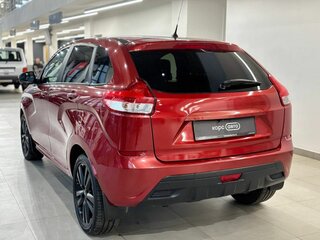 2016 Lada (ВАЗ) XRAY I, красный, 710200 рублей, вид 3