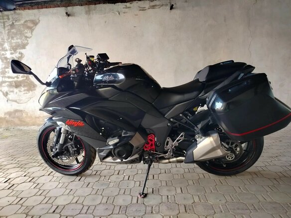 2018 Kawasaki Ninja 1000, чёрный, 995000 рублей - вид 14