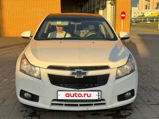 2011 Chevrolet Cruze I, белый, 585000 рублей, вид 1