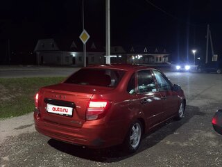 2012 Lada (ВАЗ) Granta I, серебристый, 270000 рублей, вид 5