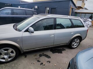 2001 Audi A6 allroad I (C5), серебристый, 520000 рублей, вид 4