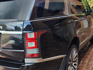 2016 Land Rover Range Rover Long IV, чёрный, 4999999 рублей, вид 4