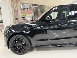 2026 Land Rover Range Rover Sport D300 MHEV III, чёрный, 16499000 рублей, вид 4