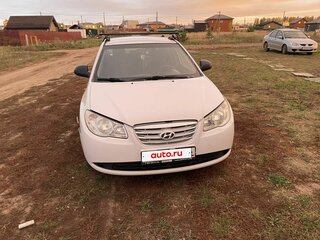 2010 Hyundai Elantra IV (HD), белый, 460000 рублей, вид 1