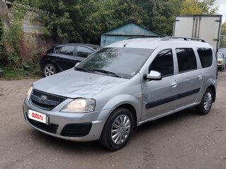 2014 Lada (ВАЗ) Largus I, серебристый, 285000 рублей, вид 5