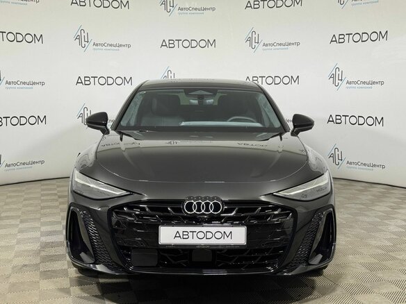 2026 Audi A6 L VI (C9), чёрный - вид 1