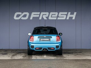 2019 Mini Hatch JCW III (F55/F56) Рестайлинг, голубой, 2760000 рублей, вид 4