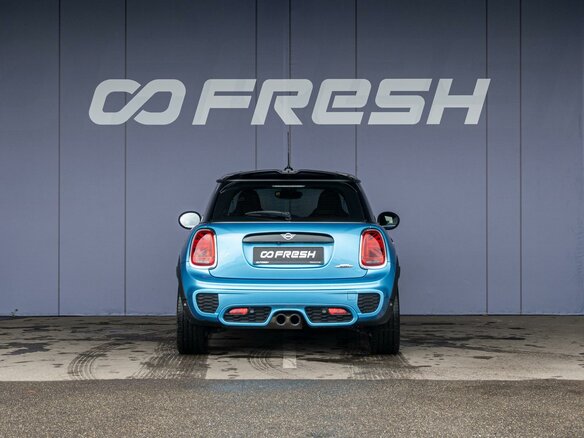 2019 Mini Hatch JCW III (F55/F56) Рестайлинг, голубой, 2755000 рублей - вид 3