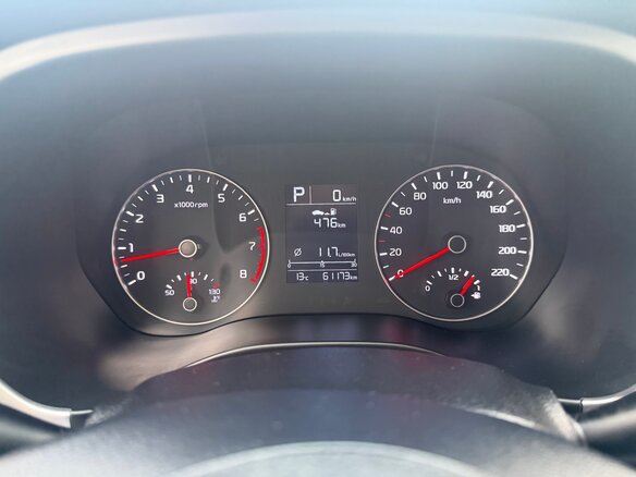 2022 Kia Rio IV Рестайлинг, серый, 1750000 рублей - вид 13