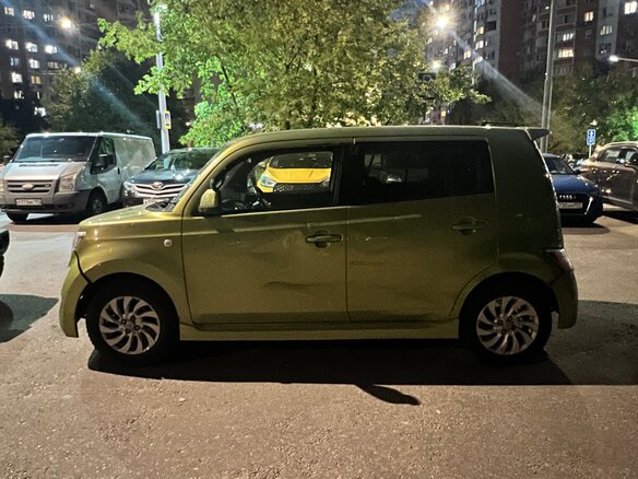 2006 Toyota bB II, зелёный, 380000 рублей - вид 6