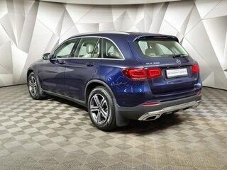 2021 Mercedes-Benz GLC 200 I (X253) Рестайлинг, синий, 4130000 рублей, вид 4
