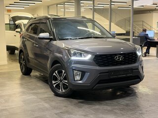 2020 Hyundai Creta I Рестайлинг, серый, 2026000 рублей, вид 3