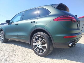 2015 Porsche Cayenne II Рестайлинг (958), чёрный, 3700000 рублей, вид 2