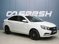 2017 Lada (ВАЗ) Vesta I, белый, 999000 рублей