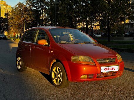 2006 Chevrolet Aveo I, оранжевый, 275000 рублей, вид 2