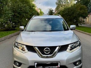 2015 Nissan X-Trail III, серый, 1530000 рублей, вид 4